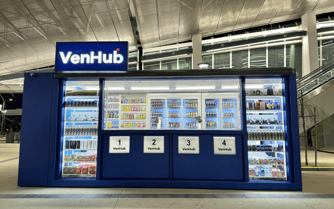 From LAX to Hollywood, Venhub Expands 24/7 Automated Smart Stores